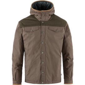 Fjällräven Greenland No. 1 Down Jacket Herren Daunenjacke brown-dark olive hier im Fjällräven-Shop günstig online bestellen