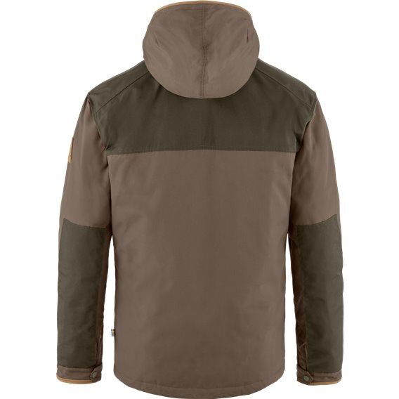 Fjällräven Greenland No. 1 Down Jacket Herren Daunenjacke brown-dark olive hier im Fjällräven-Shop günstig online bestellen