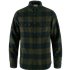Fjällräven Övik Heavy Flannel Shirt Herren Flanellhemd deep forest-dark navy hier im Fjällräven-Shop günstig online bestellen