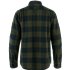 Fjällräven Övik Heavy Flannel Shirt Herren Flanellhemd deep forest-dark navy hier im Fjällräven-Shop günstig online bestellen