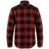 Fjällräven Övik Heavy Flannel Shirt Herren Flanellhemd red-black hier im Fjällräven-Shop günstig online bestellen