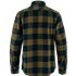 Fjällräven Övik Heavy Flannel Shirt Herren Flanellhemd wood brown-dark navy hier im Fjällräven-Shop günstig online bestellen
