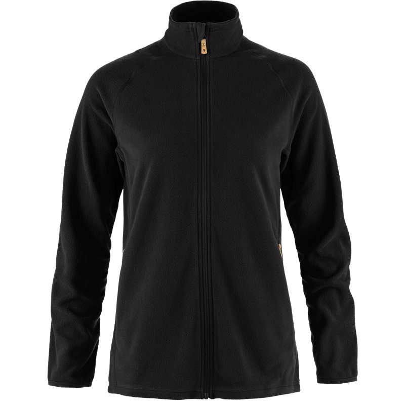 Fjällräven Övik Lite Fleece Jacket Damen Fleecejacke black hier im Fjällräven-Shop günstig online bestellen