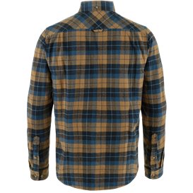 Fjällräven Singi Heavy Flannel Shirt Herren Flanellhemd dark navy-brown hier im Fjällräven-Shop günstig online bestellen