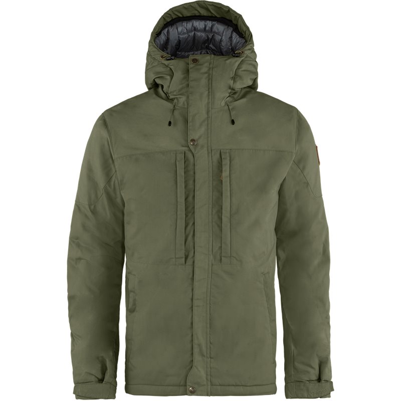 Fjällräven Skogsö Padded Jacket Herren Winterjacke laurel green hier im Fjällräven-Shop günstig online bestellen