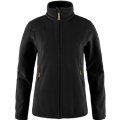 Fjällräven Stina Fleece Damen Fleecejacke black