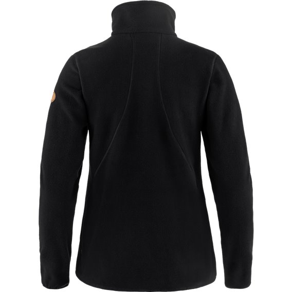 Fjällräven Stina Fleece Damen Fleecejacke black hier im Fjällräven-Shop günstig online bestellen