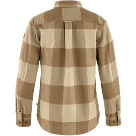 Fjällräven Canada Shirt Damen Langarmhemd Freizeithemd brown-light beige hier im Fjällräven-Shop günstig online bestellen