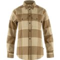 Fjällräven Canada Shirt Damen Langarmhemd Freizeithemd brown-light beige