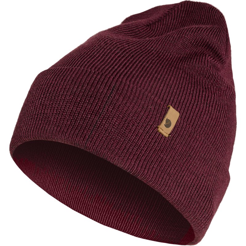 Fjällräven Classic Knit Hat Mütze Strickmütze dark garnet hier im Fjällräven-Shop günstig online bestellen Fjällräven Classic Knit Hat Mütze Strickmütze dark garnet hier im Fjällräven-Shop günstig online bestellen