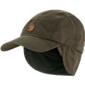 Fjällräven Lappland Pintail Cap Mütze dark olive