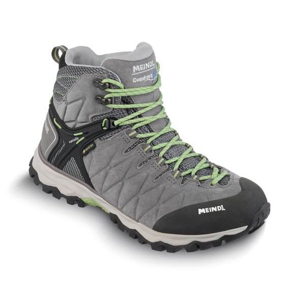 Meindl Mondello Lady Mid GTX Comfort Fit Damen Wanderschuhe grau