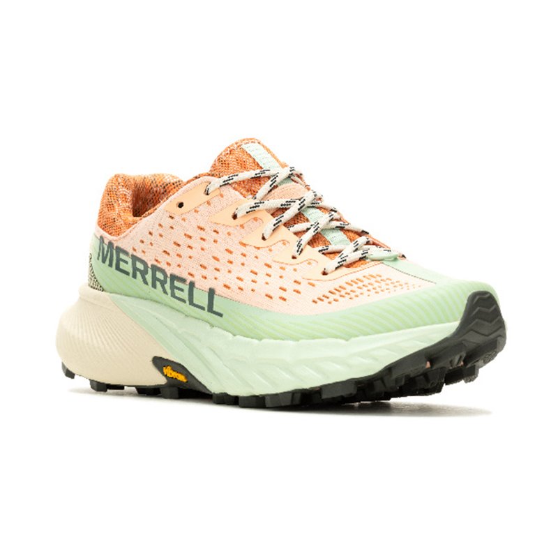 Merrell Agility Peak 5 Damen Trailrunning Schuhe peach-spray hier im -Shop günstig online bestellen