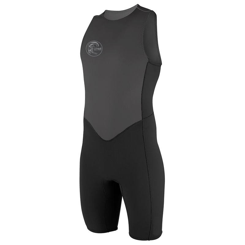 ONeill Original 2/1.5 Back Zip Spring Shorty Herren Neoprenanzug black