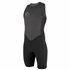 ONeill Original 2/1.5 Back Zip Spring Shorty Herren Neoprenanzug black