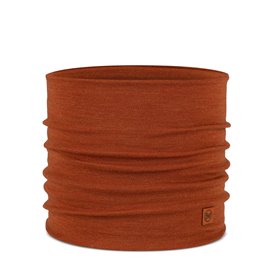 Buff Merino Heavyweight Neck Warmer Halstuch Schlauchschal solid cinnamon hier im Buff-Shop günstig online bestellen