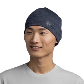 Buff Merino Lightweight Beanie Mütze Wollmütze solid night blue hier im Buff-Shop günstig online bestellen