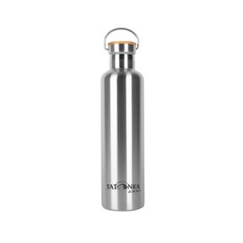 Tatonka Hot and Cold Stuff Bamboo Lid 1000ml Edelstahl Isolierflasche hier im Tatonka-Shop günstig online bestellen