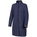 Ivanhoe GY Rybo Damen Wollmantel light navy