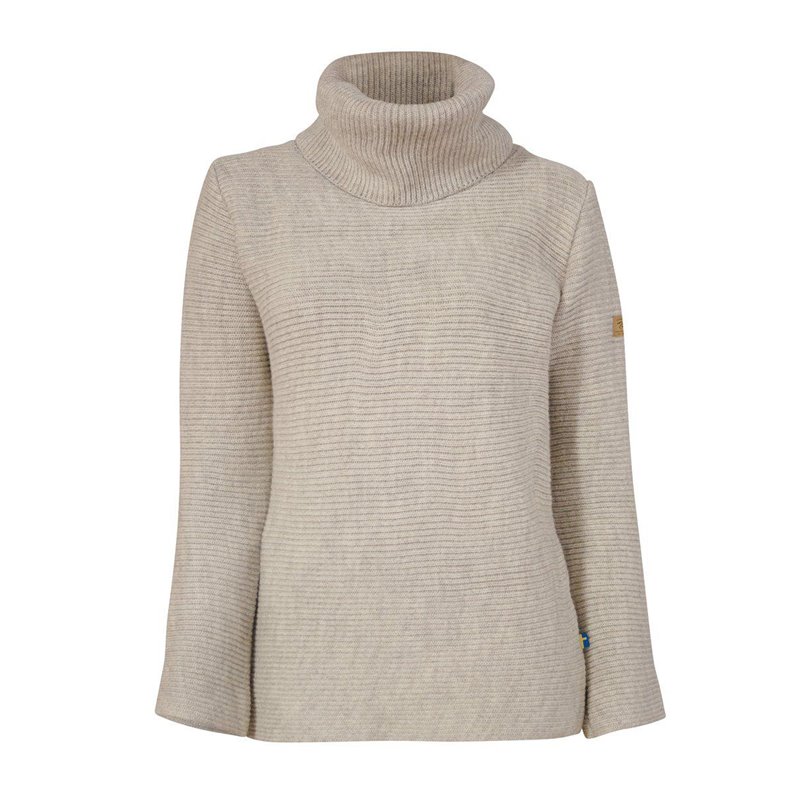 Ivanhoe Holly Damen Wollpullover Strickpullover birch hier im Ivanhoe-Shop günstig online bestellen