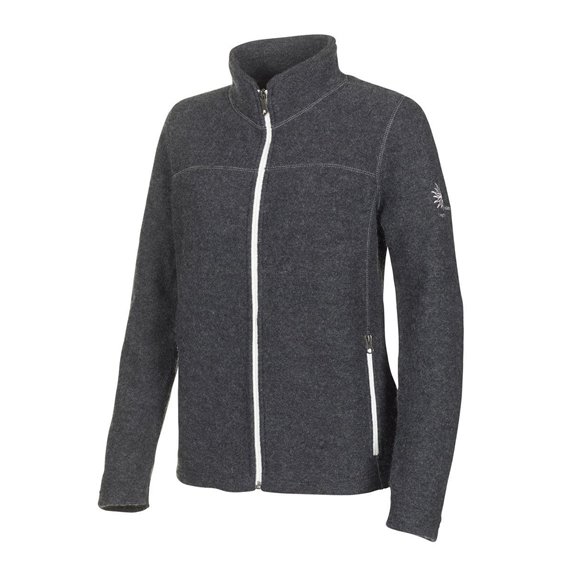 Ivanhoe Beata Jacket Damen Wolljacke graphite marl hier im Ivanhoe-Shop günstig online bestellen