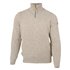 Ivanhoe Elm Herren 1/4 Zip Wollpullover Strickpullover birch hier im Ivanhoe-Shop günstig online bestellen