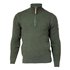 Ivanhoe Moritz Half Zip Herren Wollpullover Strickpullover loden green hier im Ivanhoe-Shop günstig online bestellen