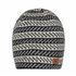 Fuza Wool Dane Beanie Reversible Herren Strickmütze Wendemütze coal