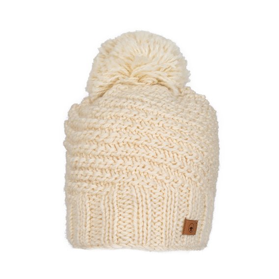 Fuza Wool Dutchess Hat Damen Strickmütze Wollmütze white hier im Fuza Wool-Shop günstig online bestellen