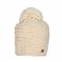 Fuza Wool Dutchess Hat Damen Strickmütze Wollmütze white