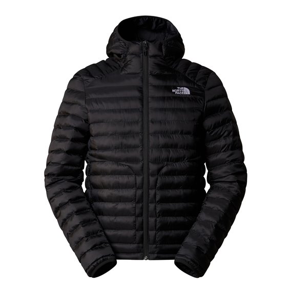 The North Face Huila Synthetic Hoodie Herren Winterjacke black
