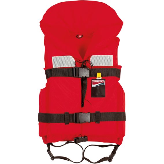 Grabner Pionier Rettungsweste Schwimmweste rot hier im Grabner-Shop günstig online bestellen