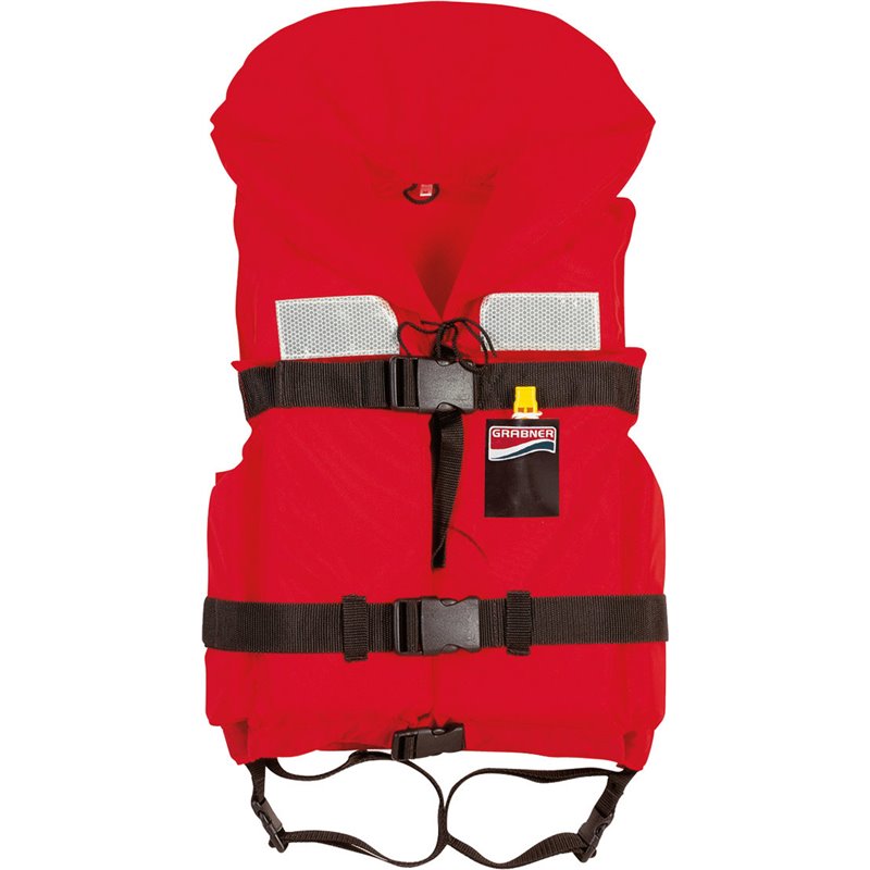 Grabner Pionier Rettungsweste Schwimmweste rot hier im Grabner-Shop günstig online bestellen