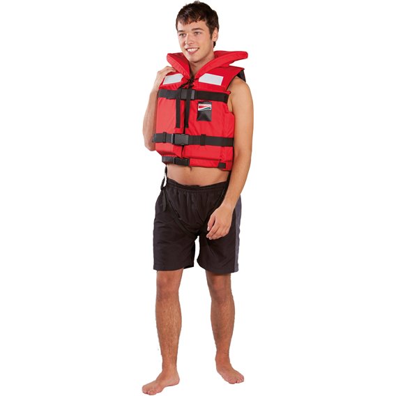 Grabner Pionier Rettungsweste Schwimmweste rot hier im Grabner-Shop günstig online bestellen