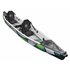 Extasea DS Double 473 2er Luftkajak Full Drop-Stitch Schlauchboot Kajak Set lime-grey
