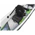 Extasea DS Double 473 2er Luftkajak Full Drop-Stitch Schlauchboot Kajak Set lime-grey