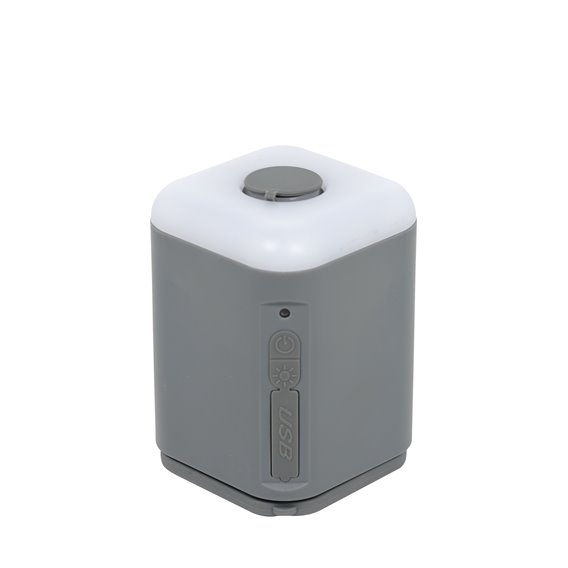 ExtaSea Featherlight 3-in-1 Akku Luftpumpe 2psi mit Lampe Elektropumpe grey hier im ExtaSea-Shop günstig online bestellen