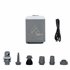 ExtaSea Featherlight 3-in-1 Akku Luftpumpe 2psi mit Lampe Elektropumpe grey hier im ExtaSea-Shop günstig online bestellen