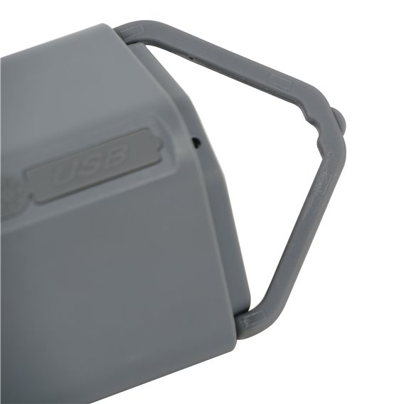 ExtaSea Featherlight 3-in-1 Akku Luftpumpe 2psi mit Lampe Elektropumpe grey hier im ExtaSea-Shop günstig online bestellen