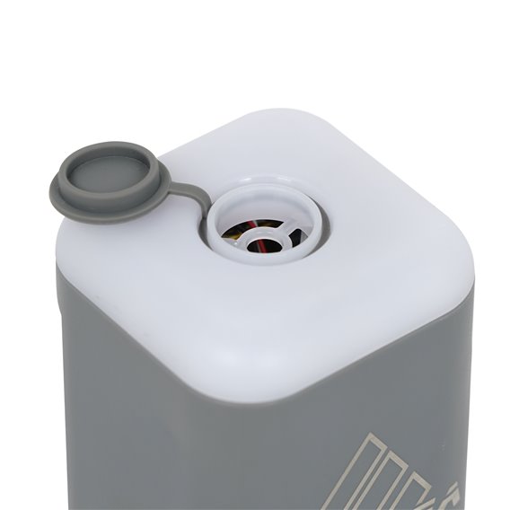 ExtaSea Featherlight 3-in-1 Akku Luftpumpe 2psi mit Lampe Elektropumpe grey hier im ExtaSea-Shop günstig online bestellen