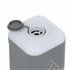 ExtaSea Featherlight 3-in-1 Akku Luftpumpe 2psi mit Lampe Elektropumpe grey hier im ExtaSea-Shop günstig online bestellen