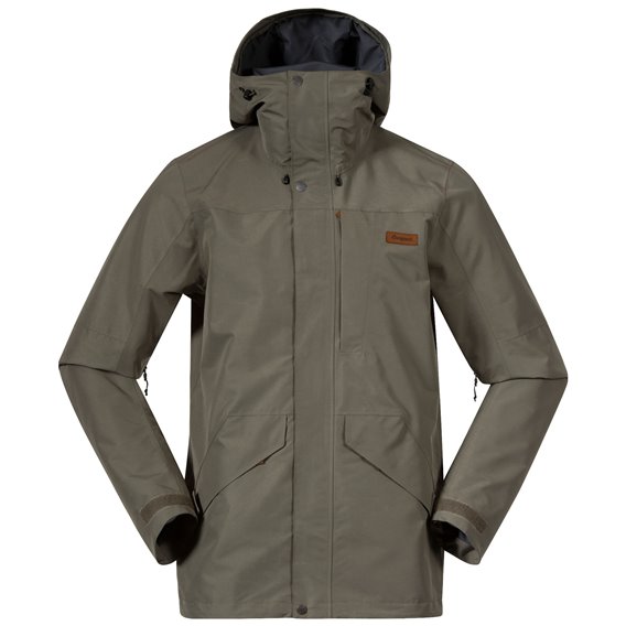 Bergans Nordmarka 2L Shell Jacket Herren Hardshelljacke Regenjacke green mud hier im -Shop günstig online bestellen