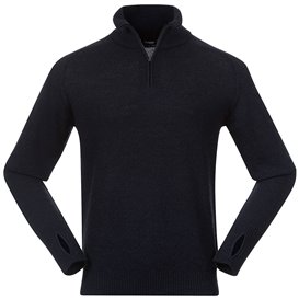Bergans Ulriken Light Merino Jumper Herren Strickpullover Rollkragenpullover navy hier im -Shop günstig online bestellen
