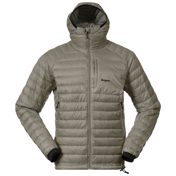 Bergans Vaagaa Light Down Jacket Hood Herren Daunenjacke green mud hier im -Shop günstig online bestellen