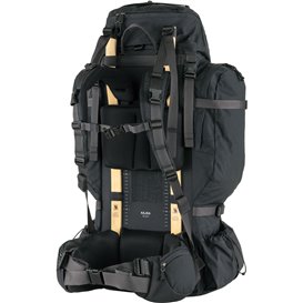 Fjällräven Kajka 75 S/M Wanderrucksack coal black hier im Fjällräven-Shop günstig online bestellen