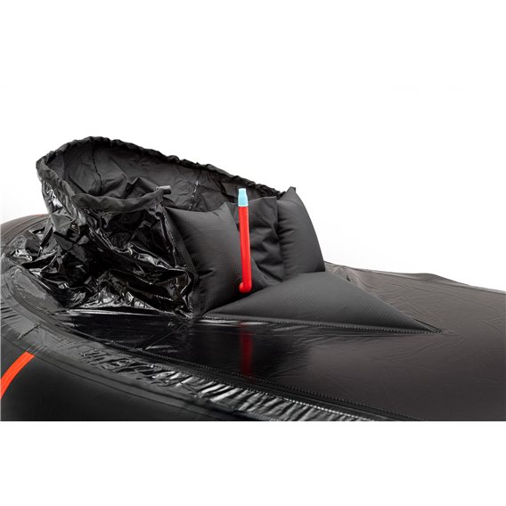 ExtaSea Trekking Packraft CW-250 mit Verdeck TPU Schlauchboot ultra leicht