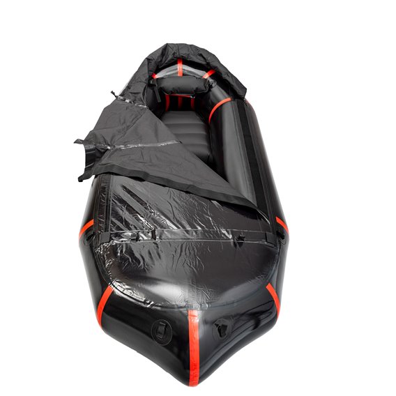 ExtaSea Trekking Packraft CW-250 mit Verdeck TPU Schlauchboot ultra leicht