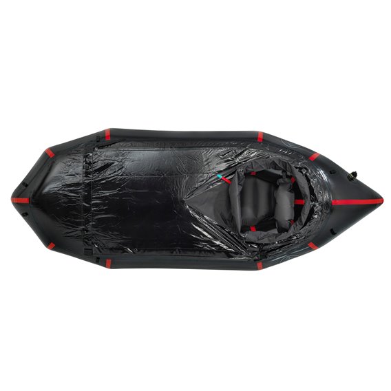 ExtaSea Trekking Packraft CW-250 mit Verdeck TPU Schlauchboot ultra leicht