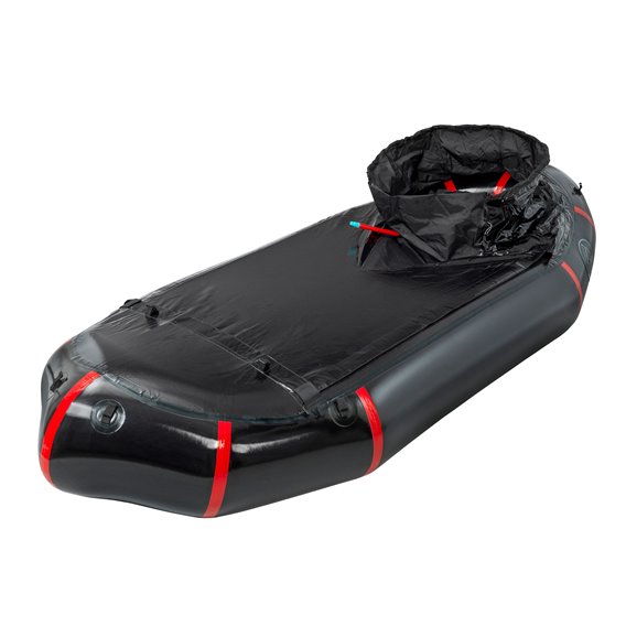 ExtaSea Trekking Packraft CW-250 mit Verdeck TPU Schlauchboot ultra leicht