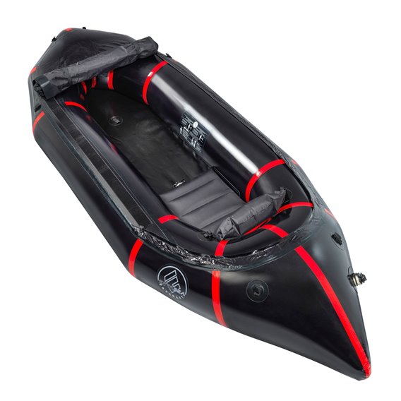 ExtaSea Trekking Packraft CW-250 mit Verdeck TPU Schlauchboot ultra leicht